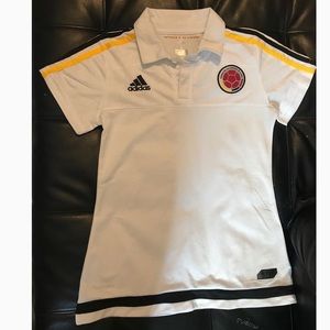 Colombia soccer team polo